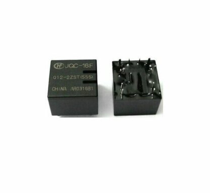 RELE 12VDC 25A 2ctos 10 pin 'Automoción' JQC-16F-012-2ZST (555)