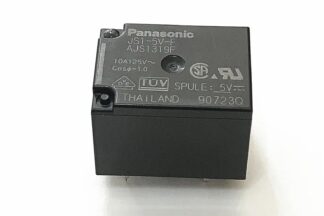 RELE 5Vcc 10A/250Vca SPDT 2+3pin 105ºC Panasonic JS1-5V-F