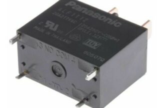 Relé ALF1T12 Panasonic 12V 20A/277Vac, Aire acondicionado, Inverter, etc