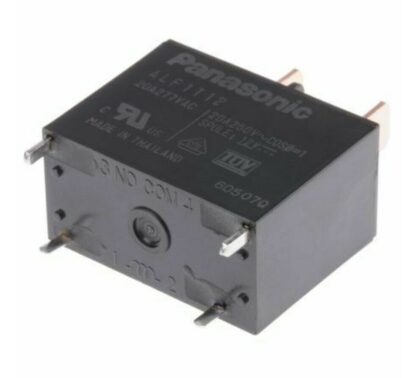 Relé ALF1T12 Panasonic 12V 20A/277Vac, Aire acondicionado, Inverter, etc