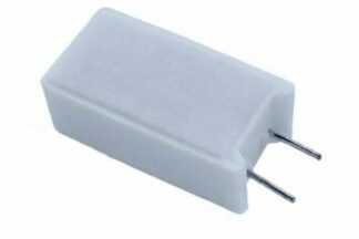 Resistencia Bobinada 4R7 10W 4,7 Ohm ±5%, 16x12x35mm