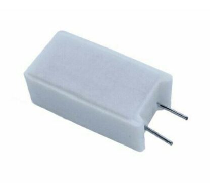 Resistencia Bobinada 4R7 10W 4,7 Ohm ±5%, 16x12x35mm