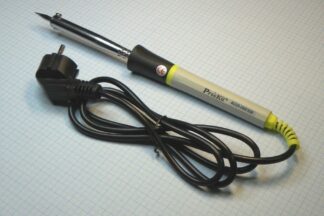 Soldador PROSKIT de 60W, 520º, incluye 2 puntas de 0,5mm