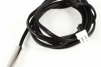 Sonda de temperatura cable de 1m y conector NTC 10K Ohm 1% a 25%, 3435 Termistor