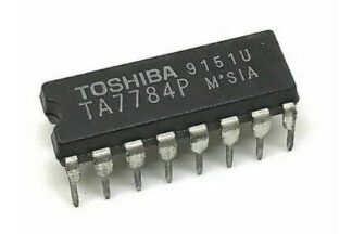 TA7784P Circuito integrado, Dual Preamplifier for Autoreverse, CAPSULA DIP 16