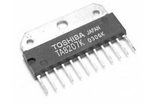 TA8207K Circuito integrado Toshiba