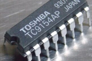 TC9154AP TOSHIBA, DIP16, VOLUME AUDIO SIGNAL GAIN CONTROL