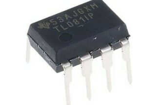 TL081IP DIP8, JFET-Input Operational Amplifier, Texas Instruments (2 Unidades)