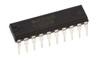 TLS1233N C.I. PDIP20 Pines, Preamplificador de vídeo, alimentación 11 - 13V