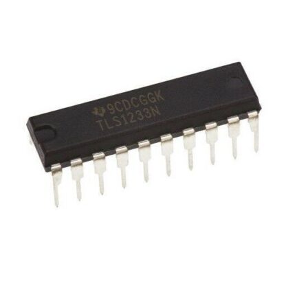 TLS1233N C.I. PDIP20 Pines, Preamplificador de vídeo, alimentación 11 - 13V