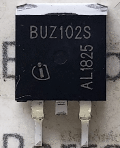 TRANSISTOR MOSFET BUZ102S INFINEON, BUZ102, BUZ102SL SIEMENS, TO-263, D2-PAK