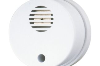 Timbre Zumbador Sonido Clásico "chicharra" 230V, Ø60x37mm