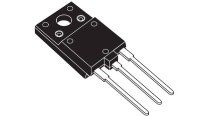 Transistor S2055N TOSHIBA 1500V/8A/50W (6 Unidades) - Imagen 3