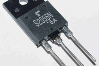 Transistor S2055N TOSHIBA 1500V/8A/50W (6 Unidades)