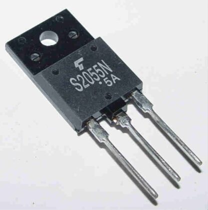Transistor S2055N TOSHIBA 1500V/8A/50W (6 Unidades)