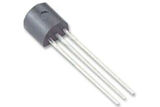 Transistor TO-92 PNP SC109C 9V/50mA/250mW Audio Frequency (5 Unidades)