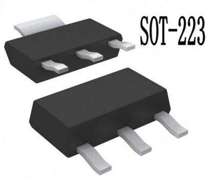 Triac Z0109MN0,135 109MN0 (Z9M) SOT223 1A/600V 10mA - Imagen 3
