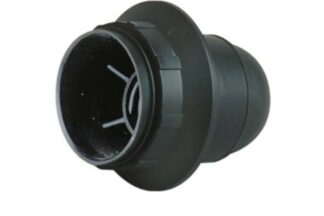 Portalámparas E27 con Rosca y Arandela 4A/250V