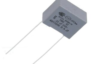 Condensador Safety X2, 0,33uF 330nF 310V, AEC-Q200, KEMET F863BN334K310ALW0L
