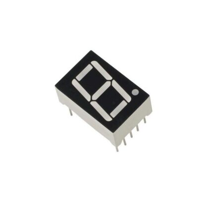 Display Led 7-seg. Rojo 0.56" Ánodo Común 14mm
