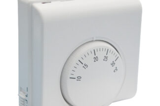 Termostato analógico para regular temperatura ambiente
