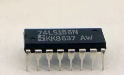 74LS156, 74LS156N, SN74LS156N C.I. DIP16 SIGNETICS