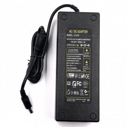 Alimentador Cargador 12V/10A 120W Homologado, 5,5x2,1/2,5mm - Imagen 3