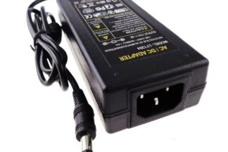 Alimentador Cargador 12V/10A 120W Homologado, 5,5x2,1/2,5mm