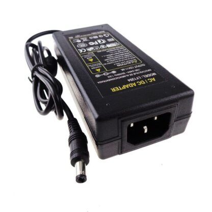 Alimentador Cargador 12V/10A 120W Homologado, 5,5x2,1/2,5mm