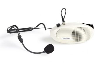 Amplificador Personal Portátil + Microf, Guias, Profesores, Conferencias,etc
