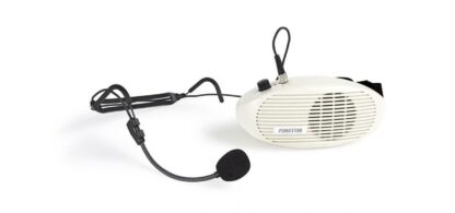 Amplificador Personal Portátil + Microf, Guias, Profesores, Conferencias,etc