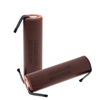 Batería 18650 LG HG2 LGDBHG21865 c/term 3,6V/3000mAh 20A - Imagen 2