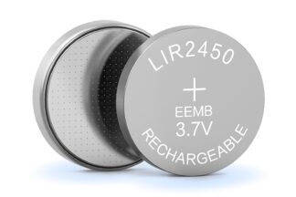 Bateria Recargable Litio 3,7V 120mAh LIR2450 EEMB