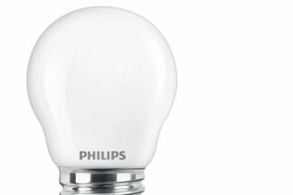 Bombilla Esférica E27 Led PHILIPS 4,3W, 360º, 840, 4000K