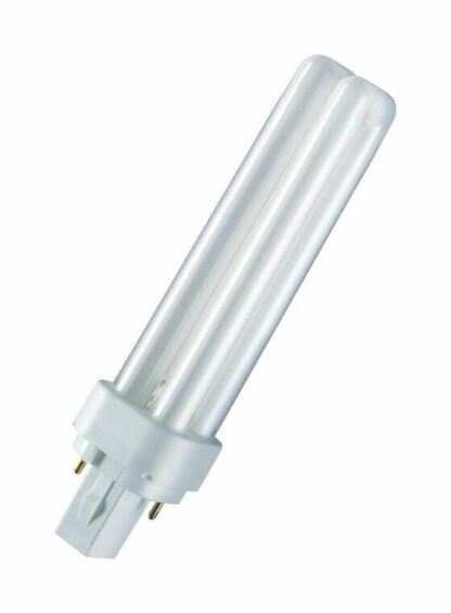Bombilla G24d-2 (2 PINES) 18W, OSRAM Luz día - Imagen 3