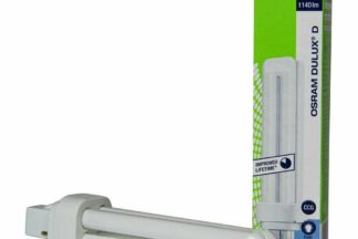 Bombilla G24d-2 (2 PINES) 18W, OSRAM  Luz día
