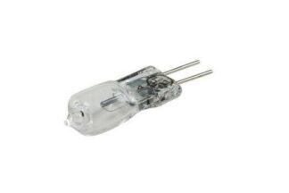 Bombilla G6.35 12V halógena 50W