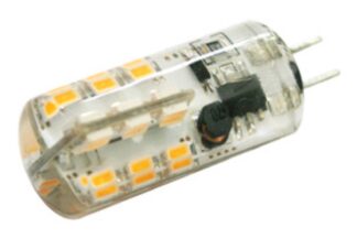 Bombilla Led G4, 12Vdc 2,5W DH Luz Dia 6500K