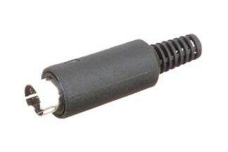 CONECTOR Mini-DIN MACHO 6p (3 Unidades)