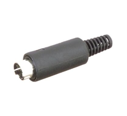 CONECTOR Mini-DIN MACHO 6p (3 Unidades)