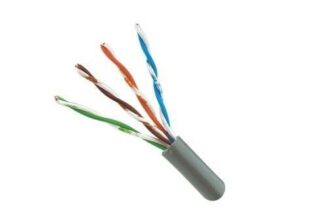 Cable UTP categoría 5e rígido