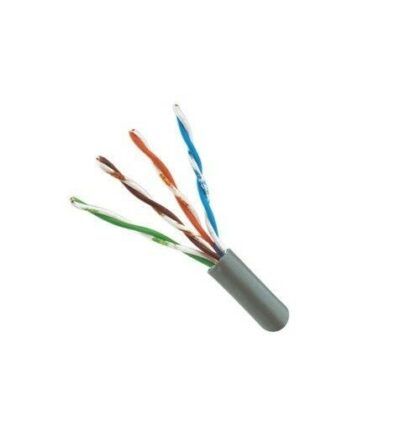 Cable UTP categoría 5e rígido