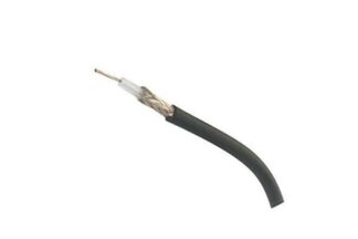 Cable coaxial 50 ohm RG-58C/U Profesional, Carrete 100m DH