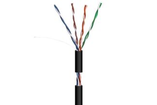Cable para datos UTP Cat.5e rígido exterior (100 metros)