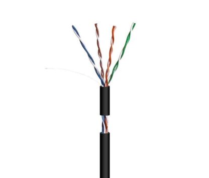 Cable para datos UTP Cat.5e rígido exterior (100 metros)