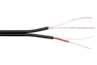 Cable Paralelo Audio apantallado 2x0,1mm 1,8x3,6mm Fino [250 Metros]