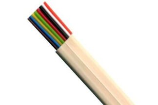 Cable telefónico plano de 8 conductores (10 metros)