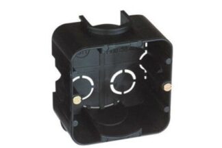 Caja eléctrica universal cuadrada de empotrar (5 Unidades)