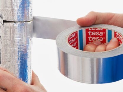 Cinta Aislante Aluminio (Alta Temperatura) 50mm x 10m tesa® 63632 - Imagen 3