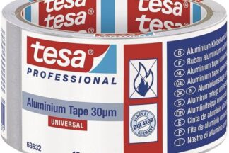 Cinta Aislante Aluminio (Alta Temperatura) 50mm x 10m tesa® 63632
